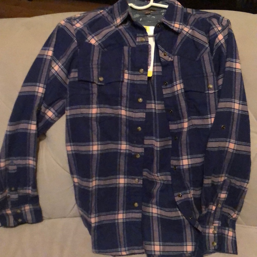 Plaid top